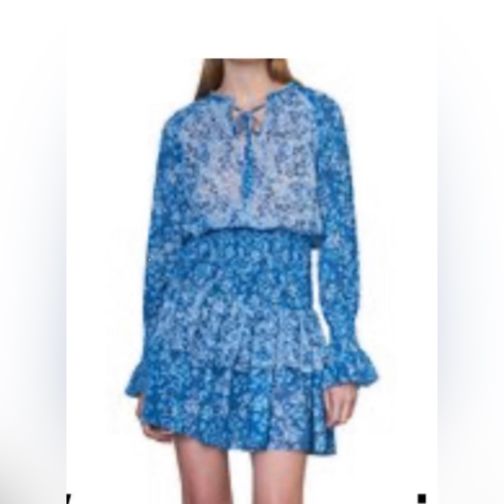 ML monique lhuillier mini dress